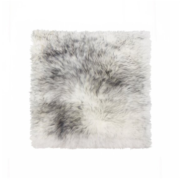 Natural Home Decor New Zealand Sheepskin Chair Pad | 1-Piece | Gradient grey - Picture 1 of 4